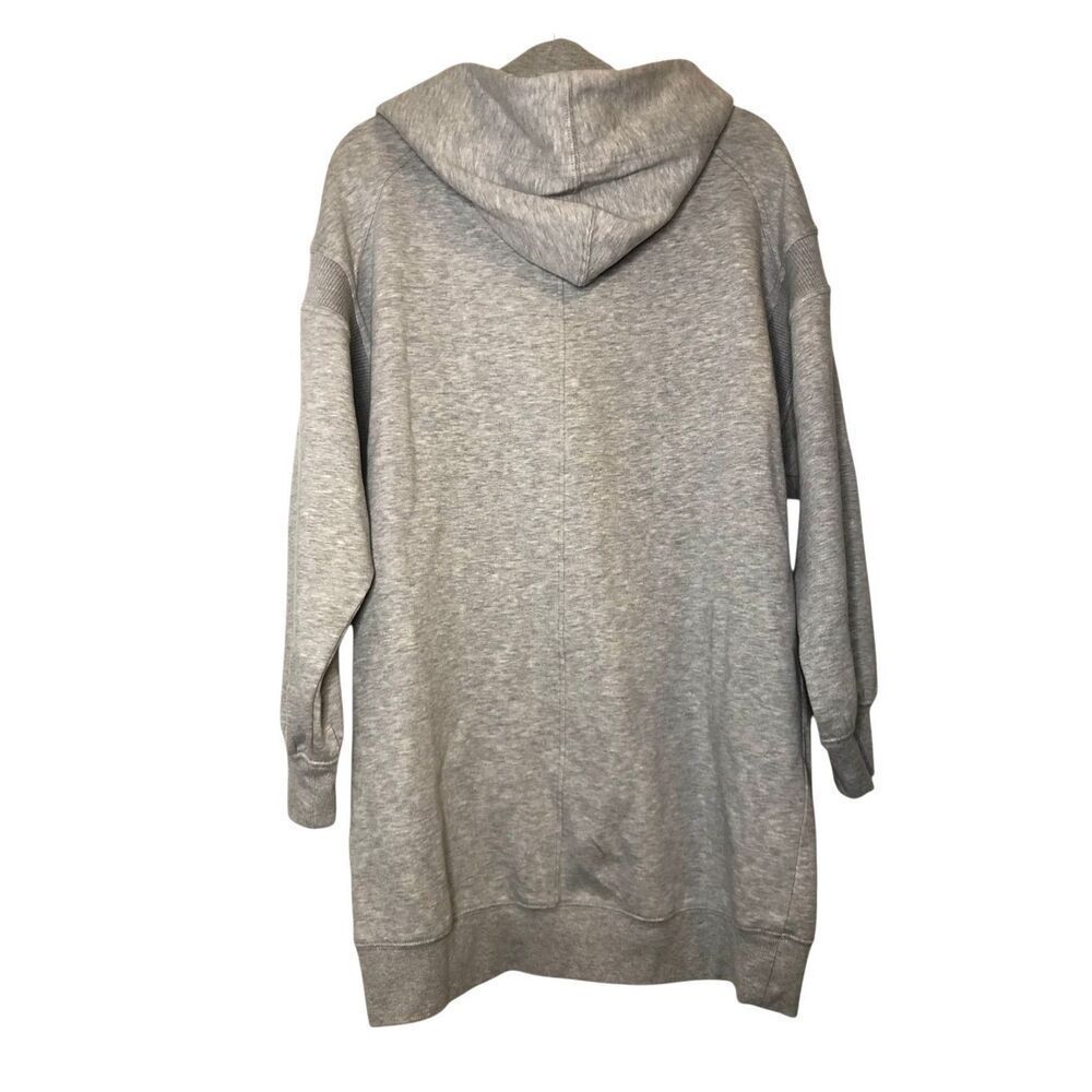 Daily Practice hooded sweat cocoon dress sz S oversized stretch fleece athleisur - Picture 6 of 12